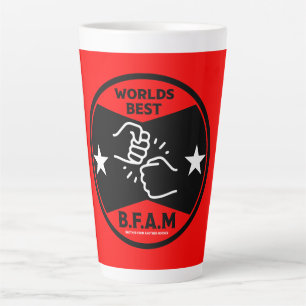 Caneca De Café Latte Irmão De Outra Mãe