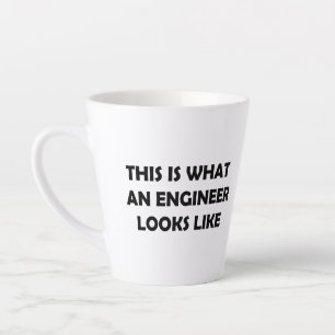 Caneca De Café Latte Isto é o que parece um Engenheiro
