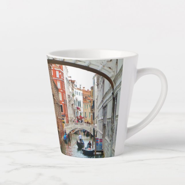 Caneca De Café Latte Itália (Direita)