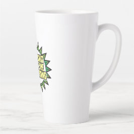 Caneca De Café Latte It's All About Doing The Right Thing