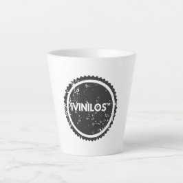 Caneca De Café Latte iVINILOS™ TAZA 02