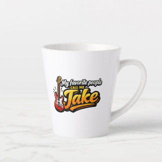 Caneca De Café Latte Jake
