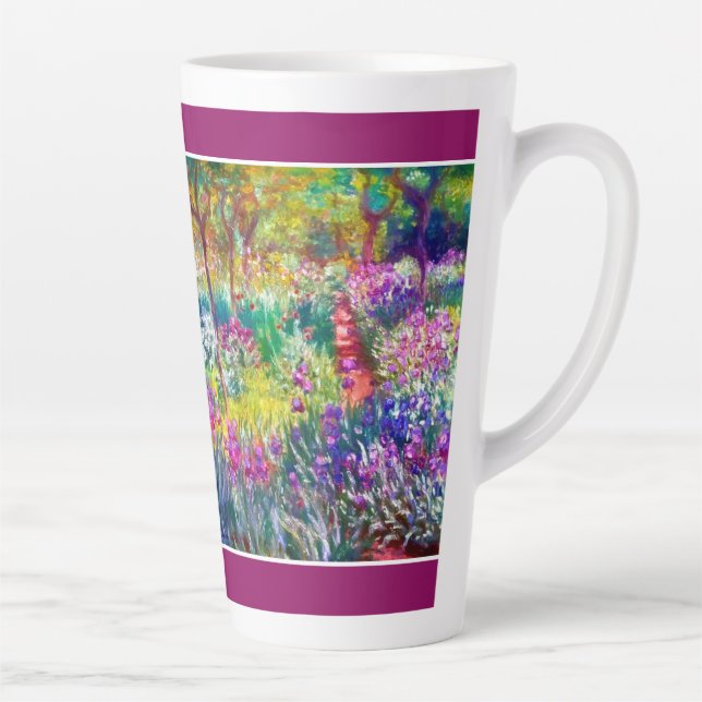 Caneca De Café Latte Jardim do Artista em Giverny (Direita)