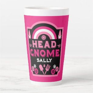 Caneca De Café Latte Jardim do Jardim Diretor