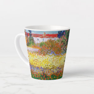 Caneca De Café Latte Jardim Flor, Van Gogh