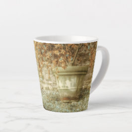 Caneca De Café Latte Jardim Russo do Outono