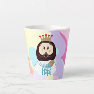 Caneca De Café Latte Jarro para café World Hope