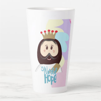 Caneca De Café Latte Jarro World Hope