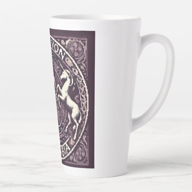 Caneca De Café Latte Jeanne d’Arc mug (Direita)