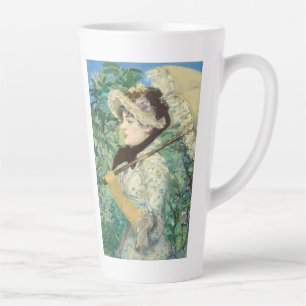 Caneca De Café Latte Jeanne (Primavera) Edouard Manet