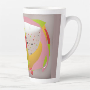 Caneca De Café Latte Jelly Candy Sweet Baby Hug Love Soft Cushion