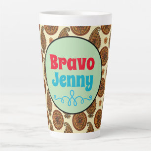Caneca De Café Latte Jenny Latte Mug