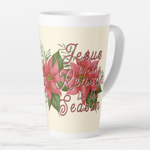 Caneca De Café Latte Jesus é a razão da temporada