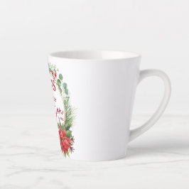 Caneca De Café Latte Jesus é a razão do Natal da temporada