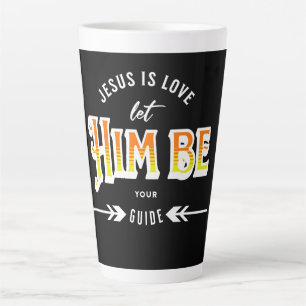 Caneca De Café Latte Jesus é Amor