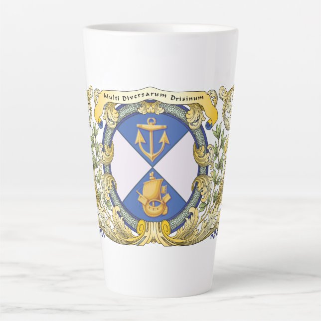 Caneca De Café Latte JFN Latte Mug (Frente)