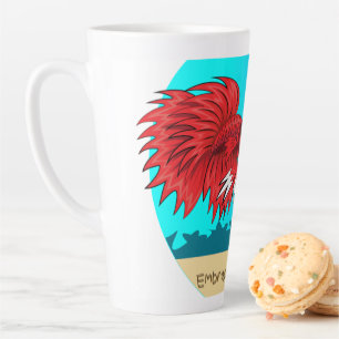 Caneca De Café Latte JMon e Terceira Taça Latte