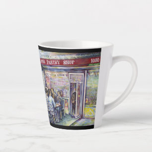 Caneca De Café Latte Jocund