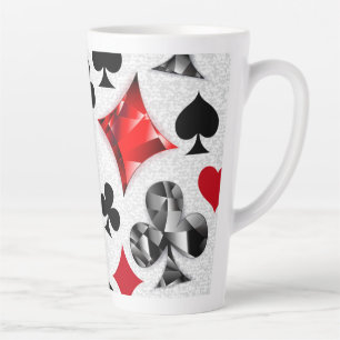 Caneca De Café Latte Jogador Jogador Jogador Jogador Jogador Jogador Jo