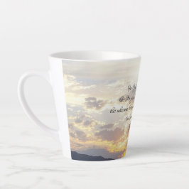 Caneca De Café Latte John 3:16 Latte Mug