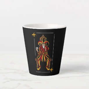 Caneca De Café Latte Jokers Wild