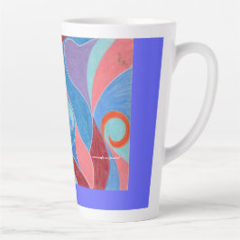 Caneca De Café Latte Jornada da Alma