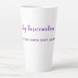 Caneca De Café Latte Joy Insurretion 16 oz Latte Mug