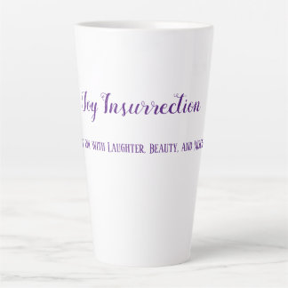 Caneca De Café Latte Joy Insurretion 16 oz Latte Mug