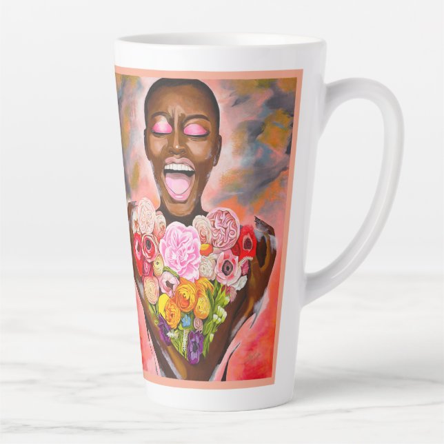 Caneca De Café Latte "Joy" Latte Mug (Direita)