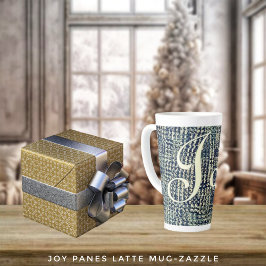 Caneca De Café Latte Joy Panes