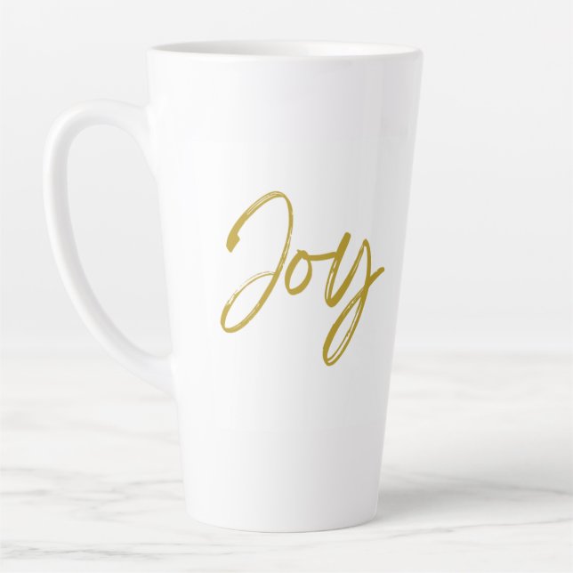 Caneca De Café Latte Joy Tall Latte Mug (Esquerda)