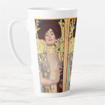 Judith e a Cabeça de Holofernes por Gustav Klimt