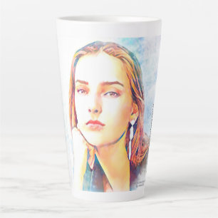 Caneca De Café Latte Julia