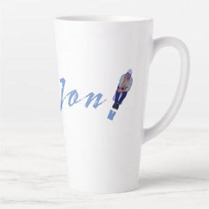 Caneca De Café Latte Just Jon Latte Mug