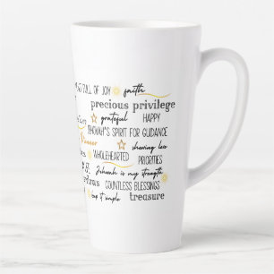 Caneca De Café Latte JW Life of a Pioneer Coffee Mug for Brother