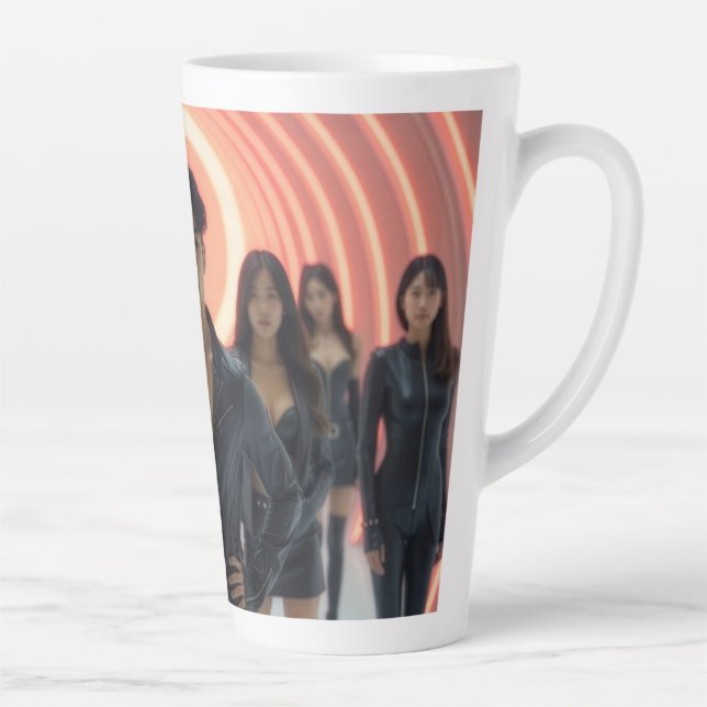 CANECA DE CAFÉ LATTE K-POP (Direita)