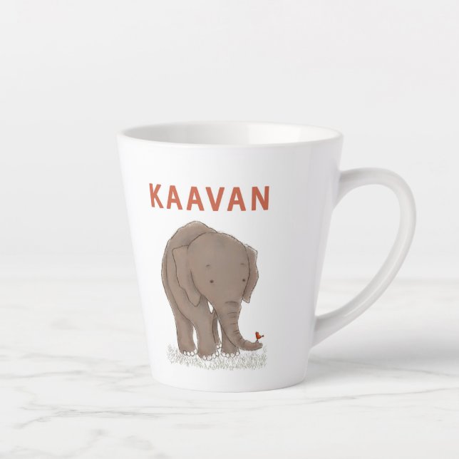 Caneca De Café Latte KAAVAN Latte Mug (Direita)