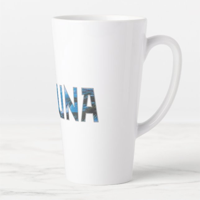 Caneca De Café Latte Kahuna (Direita)