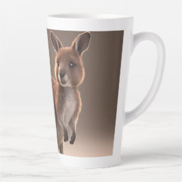 CANECA DE CAFÉ LATTE KANGAROO MUG