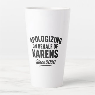Caneca De Café Latte KAREN real