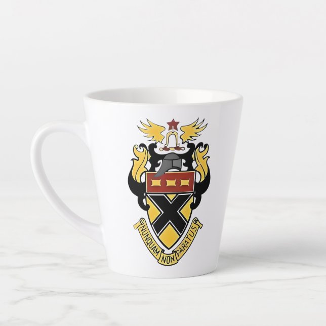 Caneca De Café Latte Kemper Crest Latte Mug (Esquerda)