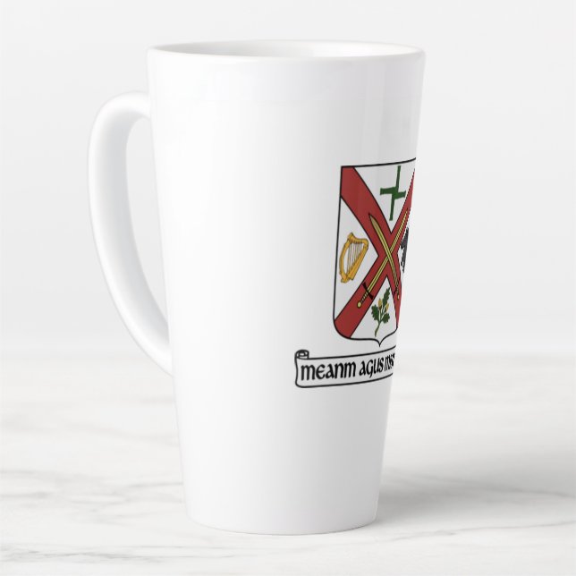 Caneca De Café Latte Kildare Mug (Ângulo esquerdo)