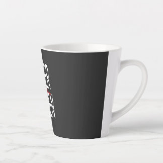 Caneca De Café Latte Kindergarten Typography kinder garten