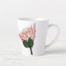 King Protea Beautiful Life Latte Mug