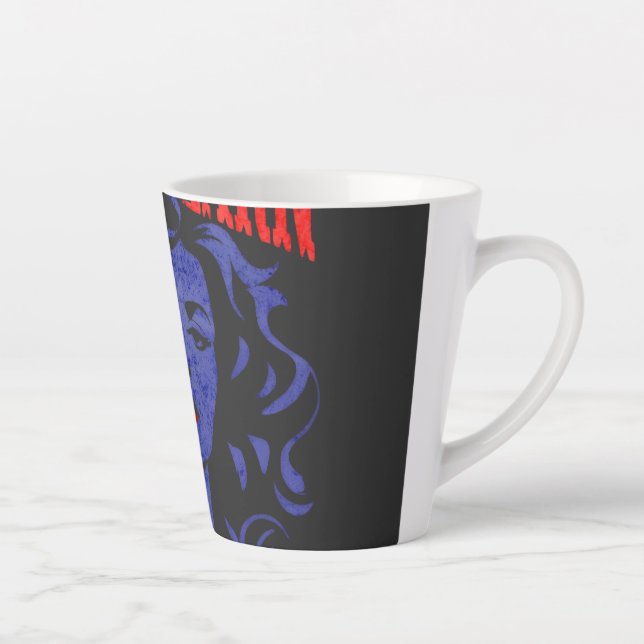 CANECA DE CAFÉ LATTE KITCHEN MANIPULATE LESSONS LEARN LATTE MUG  (Direita)