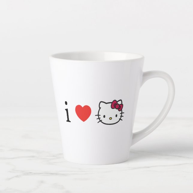 Caneca De Café Latte Kitty (Direita)