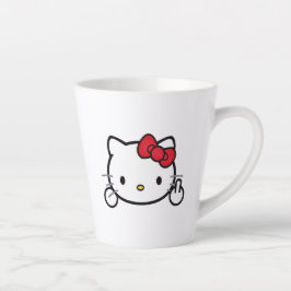Caneca De Café Latte Kitty Latte Mug