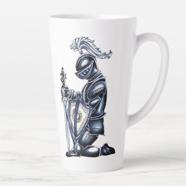 Caneca De Café Latte Knight Cup lg (Direita)