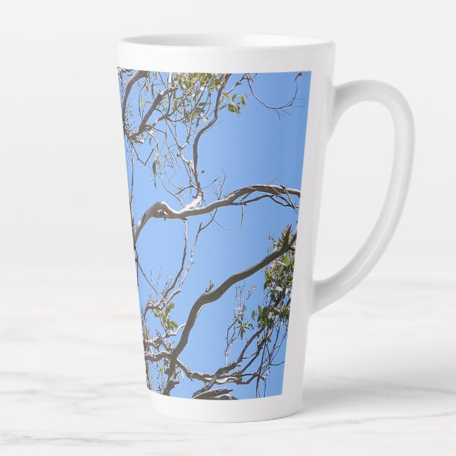 Caneca De Café Latte Koala Nap (Direita)