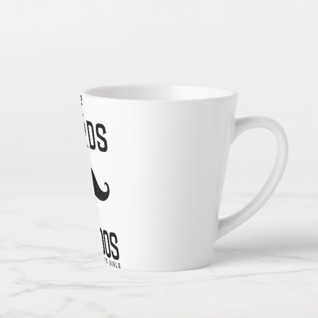 Caneca De Café Latte kofronvaghyi (Direita)